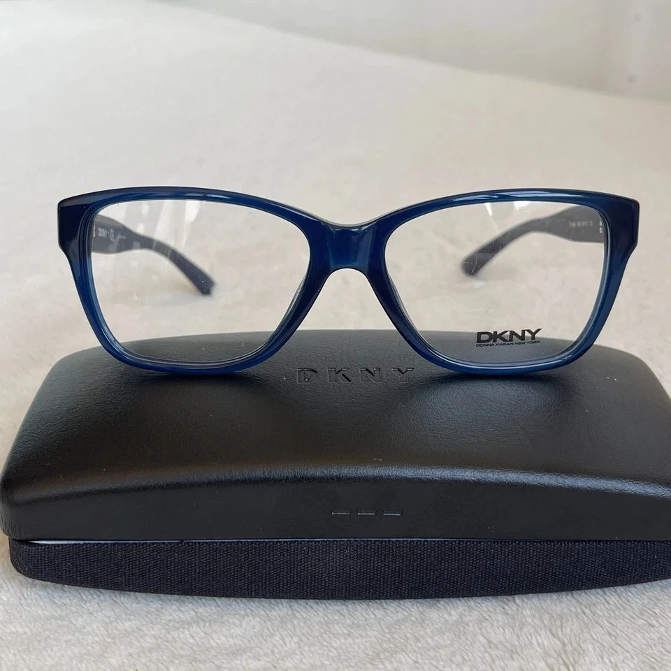 DKNY DY 4660 / 3644 Women Eyeglasses 53-16-140mm Navy Blue -100% Original 2