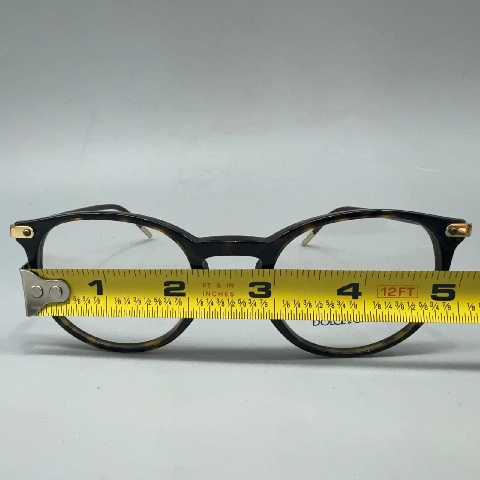 DOLCE & GABBANA DG 3303/ 502 Women Eyeglasses 52-22-145mm- Havana 100% Original 2