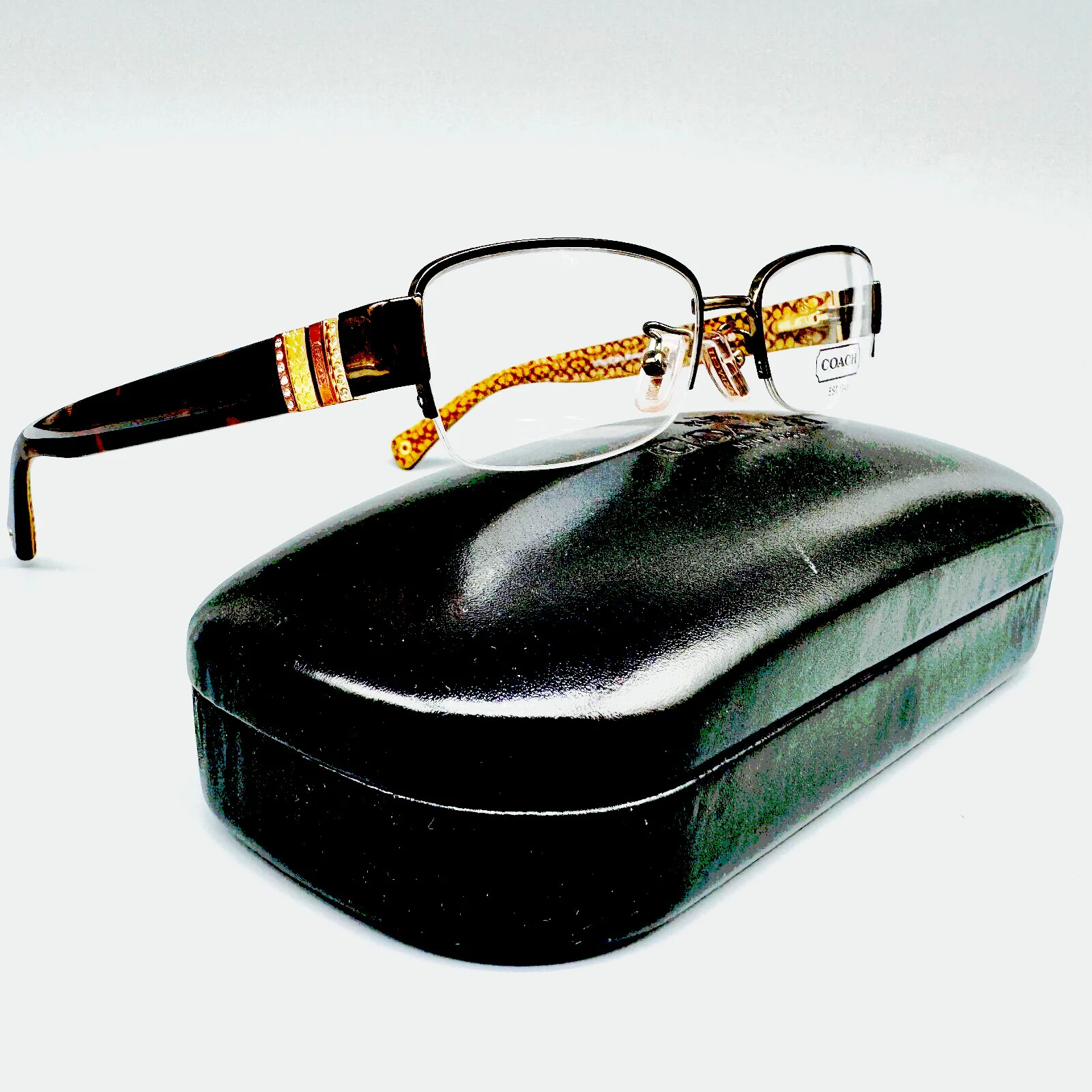 DOLCE & GABBANA DG 3303/ 502 Women Eyeglasses 52-22-145mm- Havana 100% Original 3