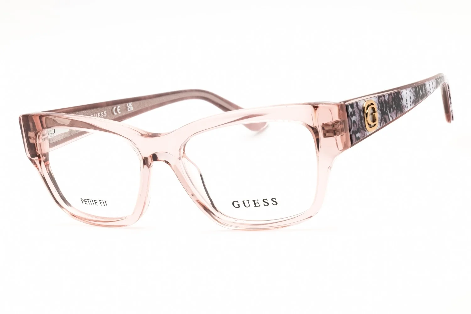 GUESS GU50126-057-49 Eyeglasses Size 49mm 15mm 140mm beige Women