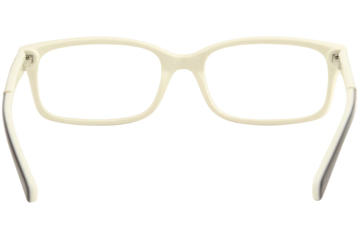 NEW ORIGINAL MICHAEL KORS MK8006 MEDELLIN 3012 Oak White Women Eyeglasses 52mm 2