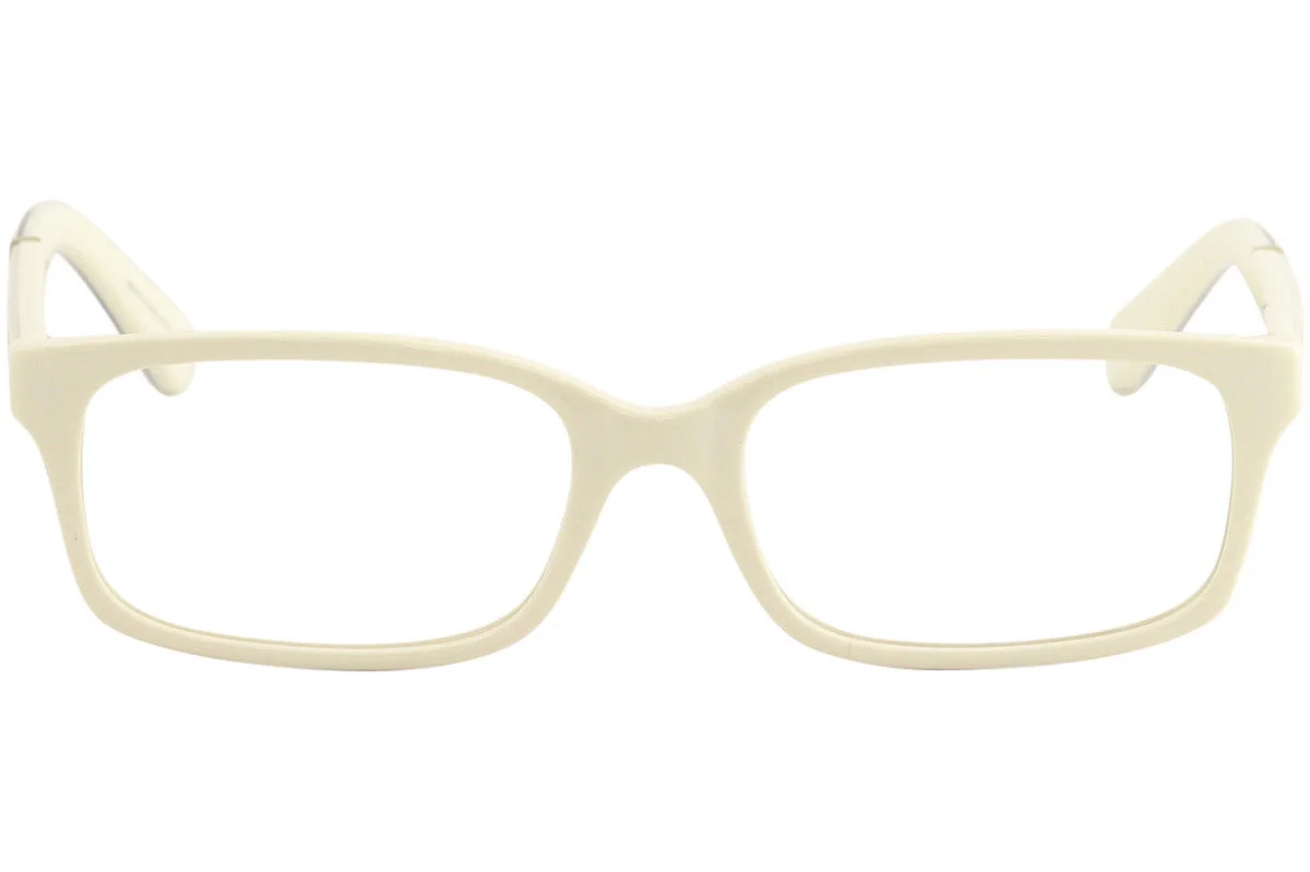 NEW ORIGINAL MICHAEL KORS MK8006 MEDELLIN 3012 Oak White Women Eyeglasses 52mm 3