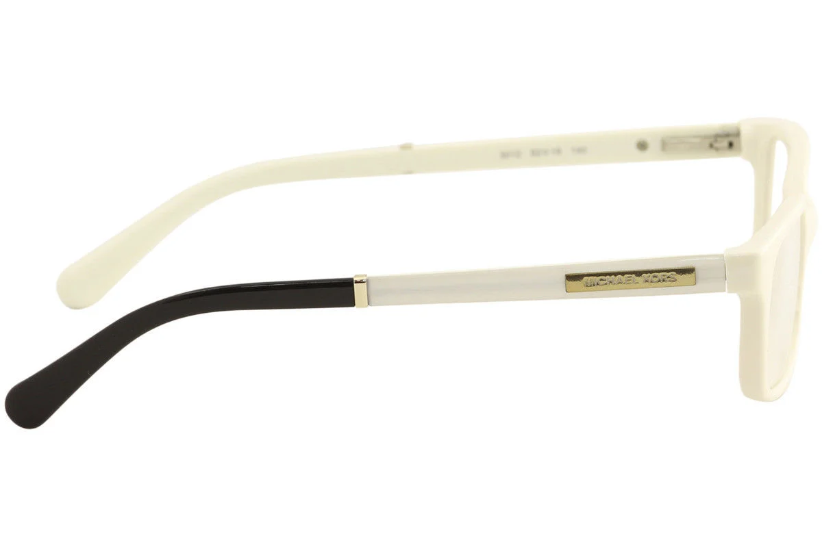 NEW ORIGINAL MICHAEL KORS MK8006 MEDELLIN 3012 Oak White Women Eyeglasses 52mm 4