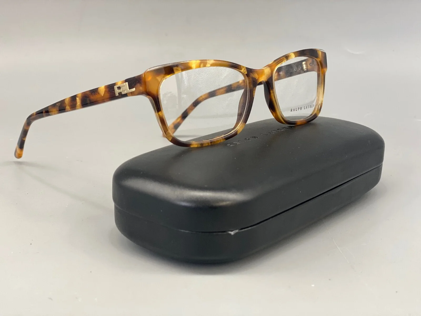 RALPH LAUREN RL 6169 5657 WOMAN EYEGLASSES 51-17-140 mm HAVANA GOLD ORIGINAL 3