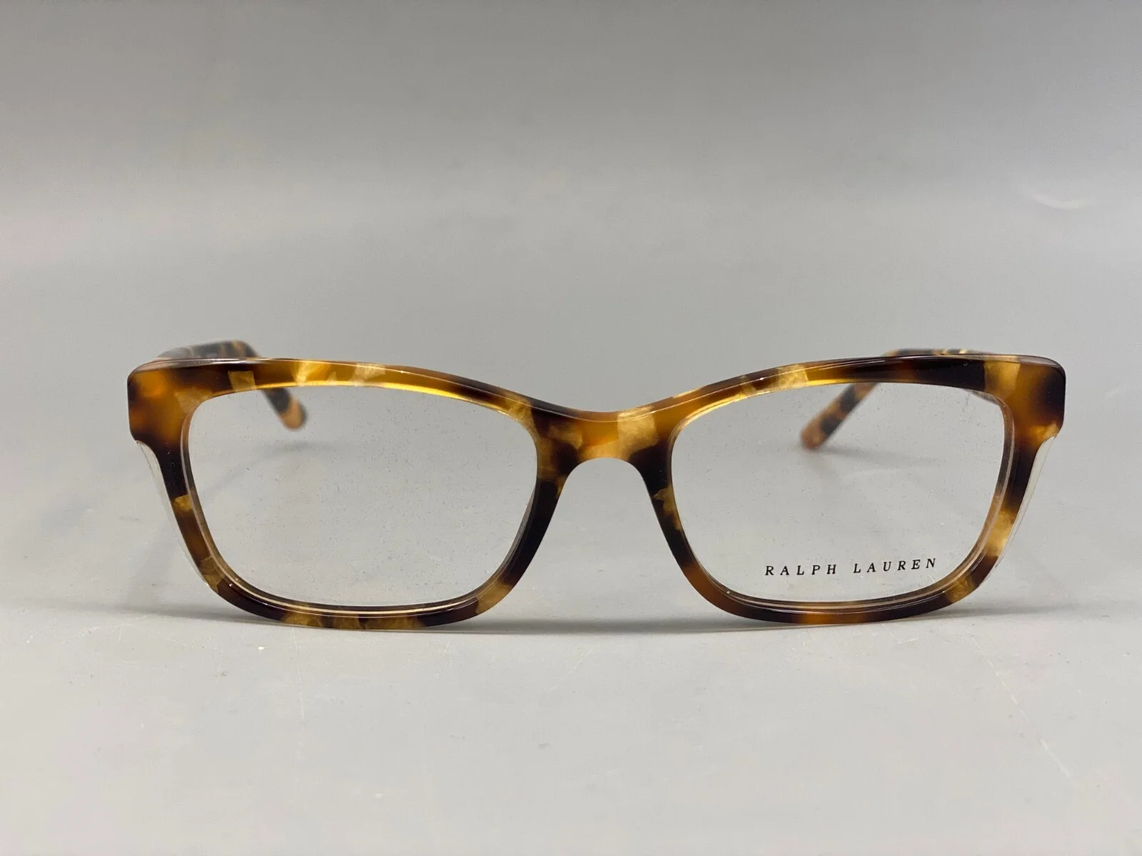 RALPH LAUREN RL 6169 5657 WOMAN EYEGLASSES 51-17-140 mm HAVANA GOLD ORIGINAL 4