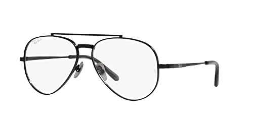 Ray Ban Demo Pilot Titanium Ladies Eyeglasses RX8064V 1223 53 RX8064V 1223 53 2