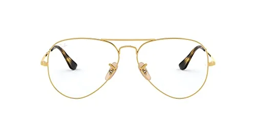 RAY BAN Ladies AVIATOR Sunglasses Eye Glasses METAL FRAME / Made In Italy