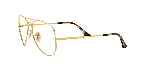 RAY BAN Ladies AVIATOR Sunglasses Eye Glasses METAL FRAME / Made In Italy 3