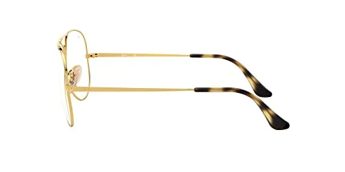 RAY BAN Ladies AVIATOR Sunglasses Eye Glasses METAL FRAME / Made In Italy 4