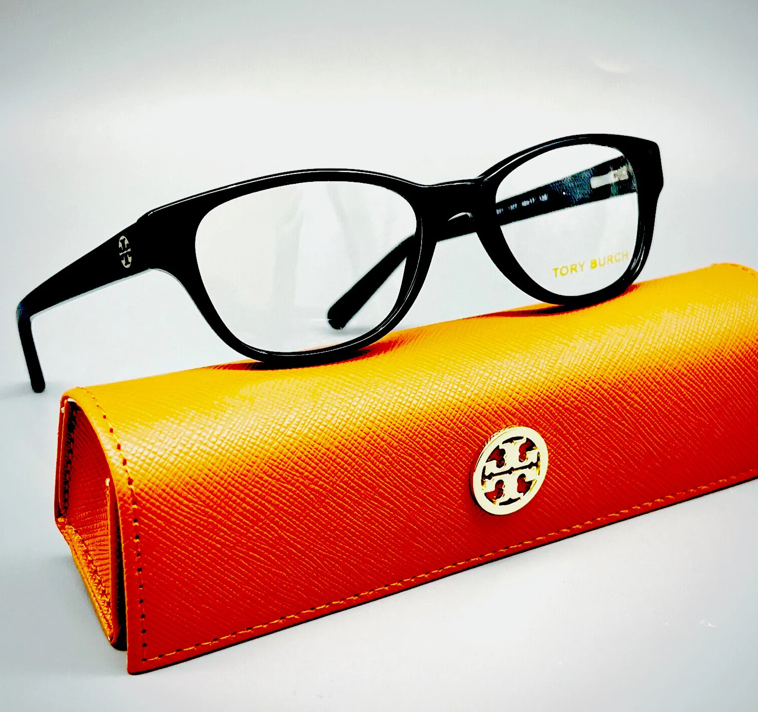 Tory Burch TY 2031 / 1377 49-17-135mm Eyeglasses + Case 100% Original 3