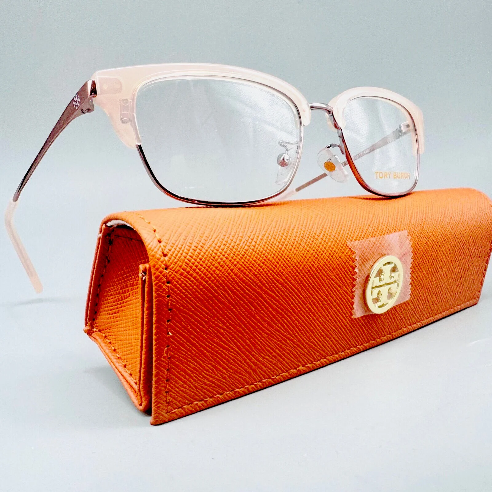 Tory Burch TY 1063 1792 Eyeglasses Frame- 51-17-140mm - Rose - 100% Original