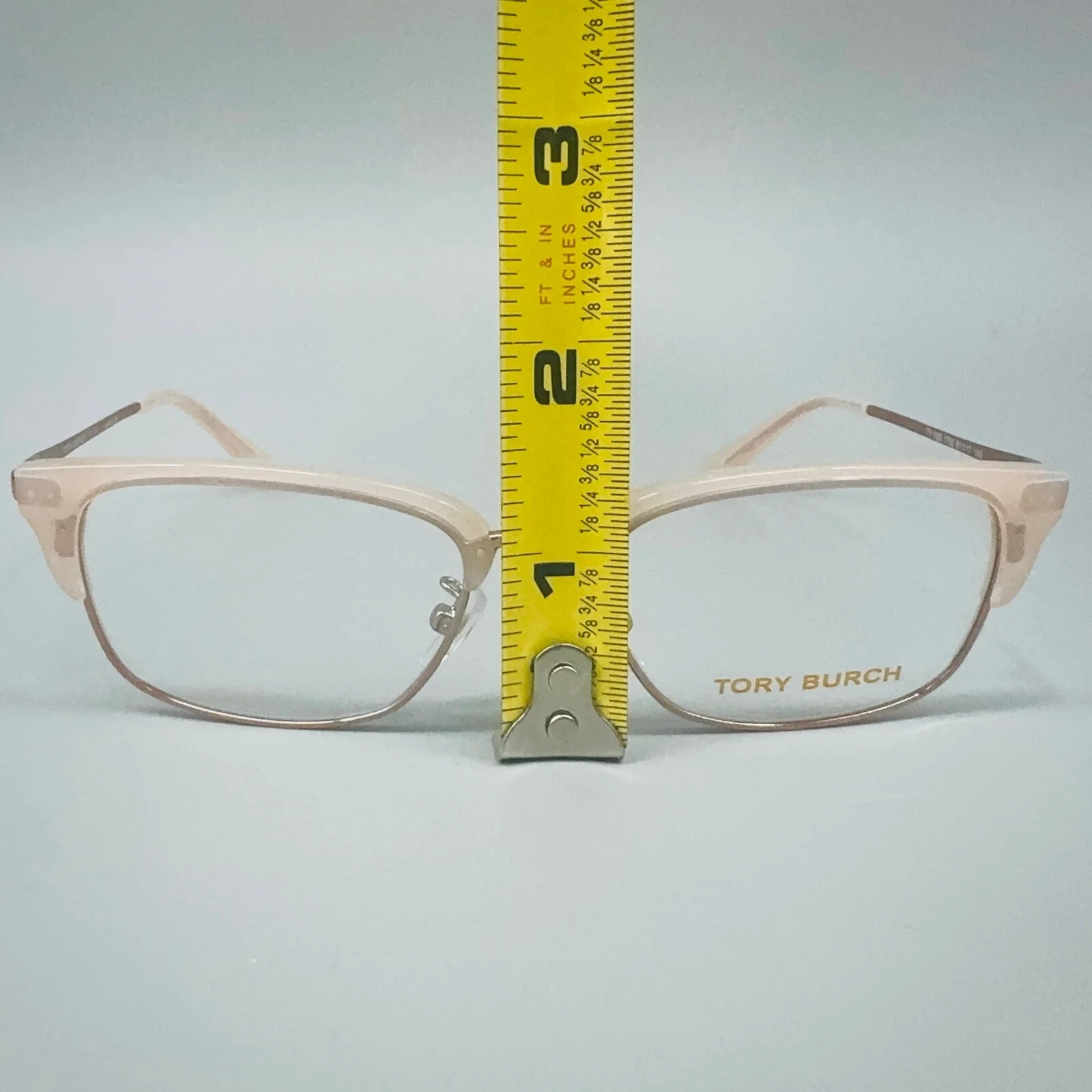 Tory Burch TY 1063 1792 Eyeglasses Frame- 51-17-140mm - Rose - 100% Original 2