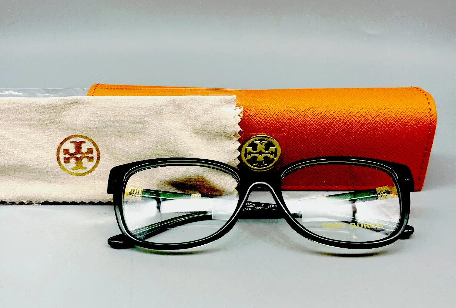 Tory Burch TY2075 1566 Eyeglasses Women- 52-16-135mm - GREEN - 100% Original