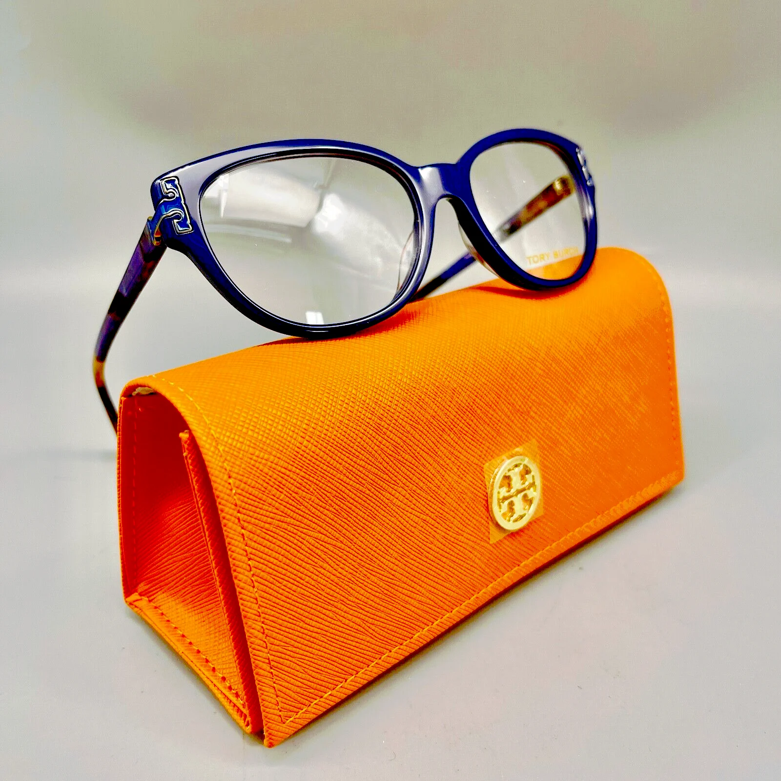 Tory Burch TY2092U 1710 Eyeglasses Women- 54-17-140mm - PURPLE - 100% Original