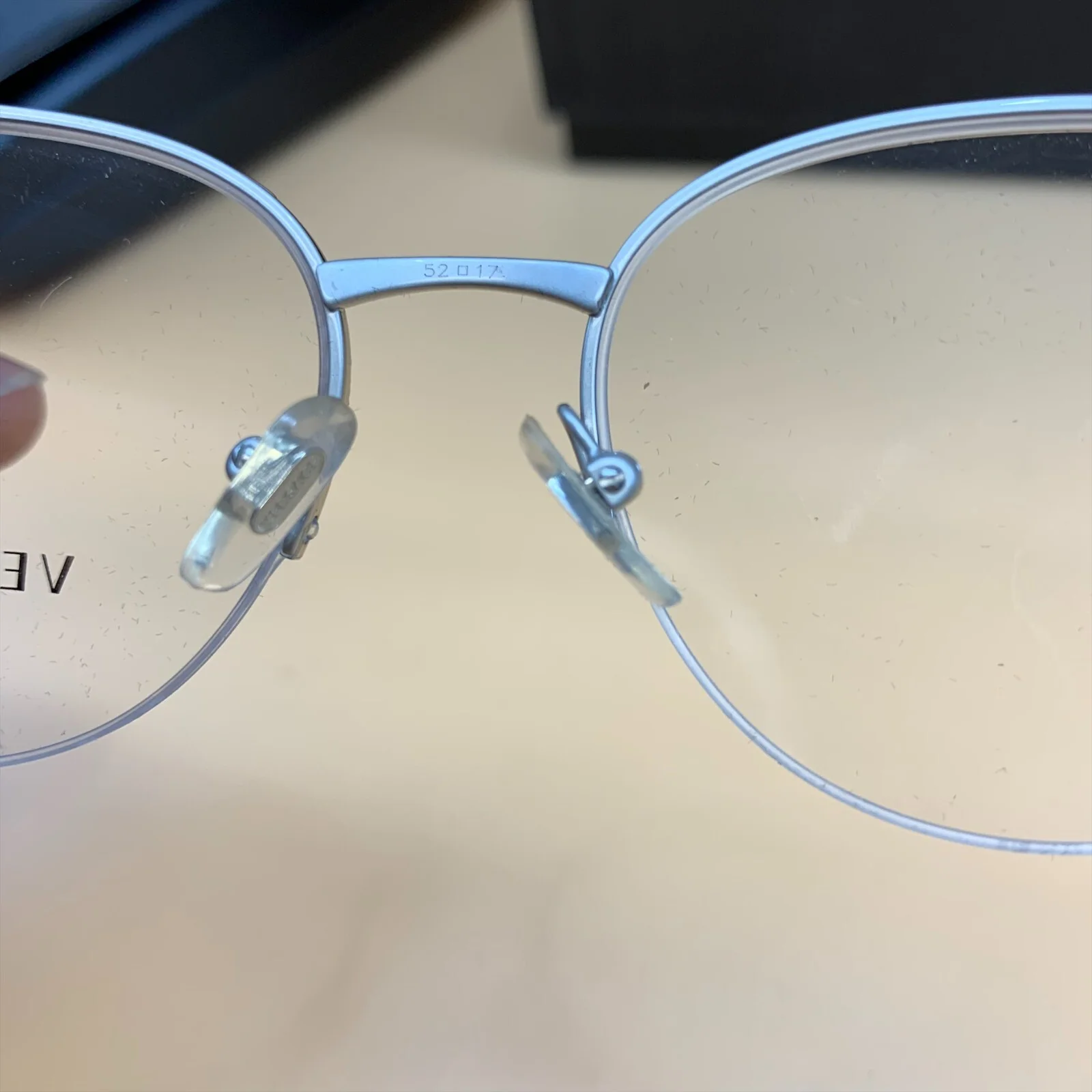 Versace VE 1247 1000 52mm Women 4